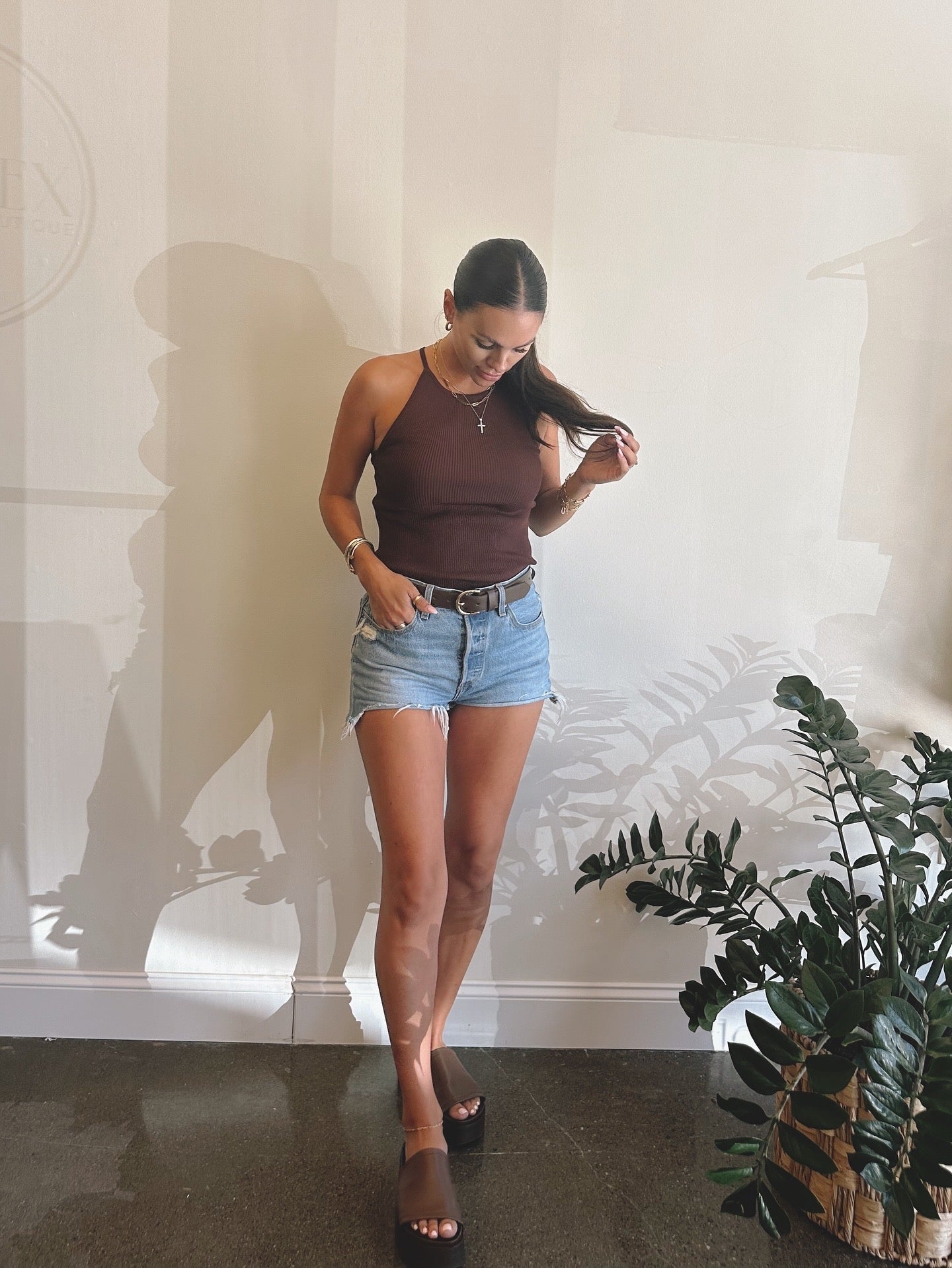 DANA ESPRESSO KNIT