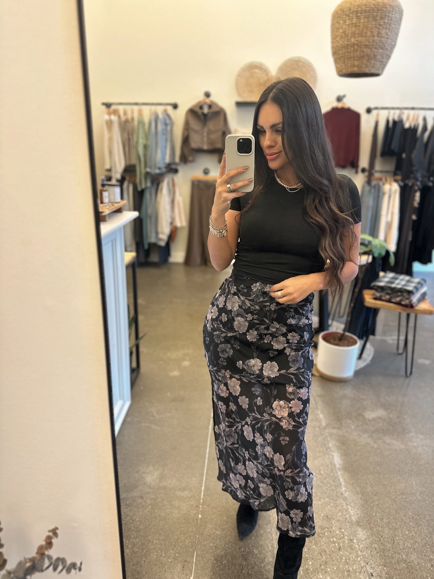 The Isabel Skirt
