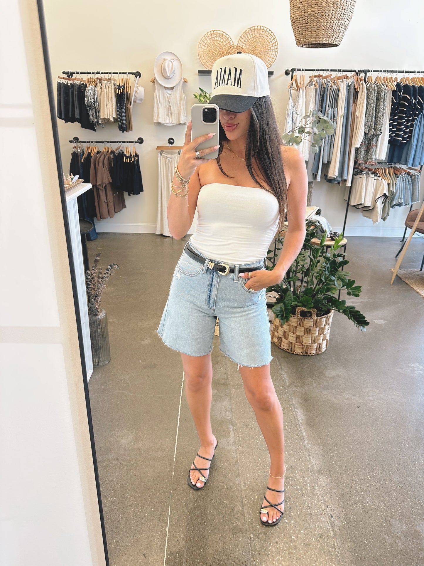Classic Bermuda cut offs