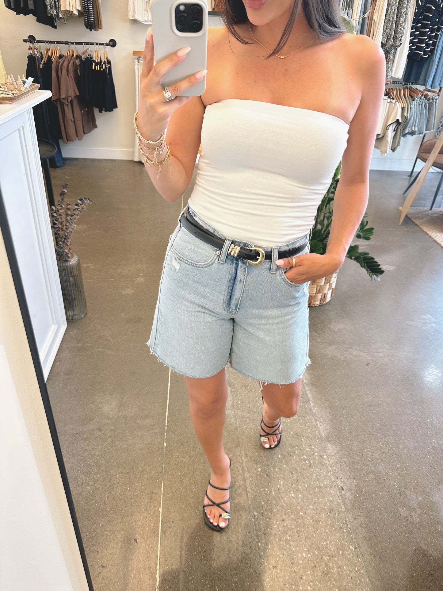 Classic Bermuda cut offs