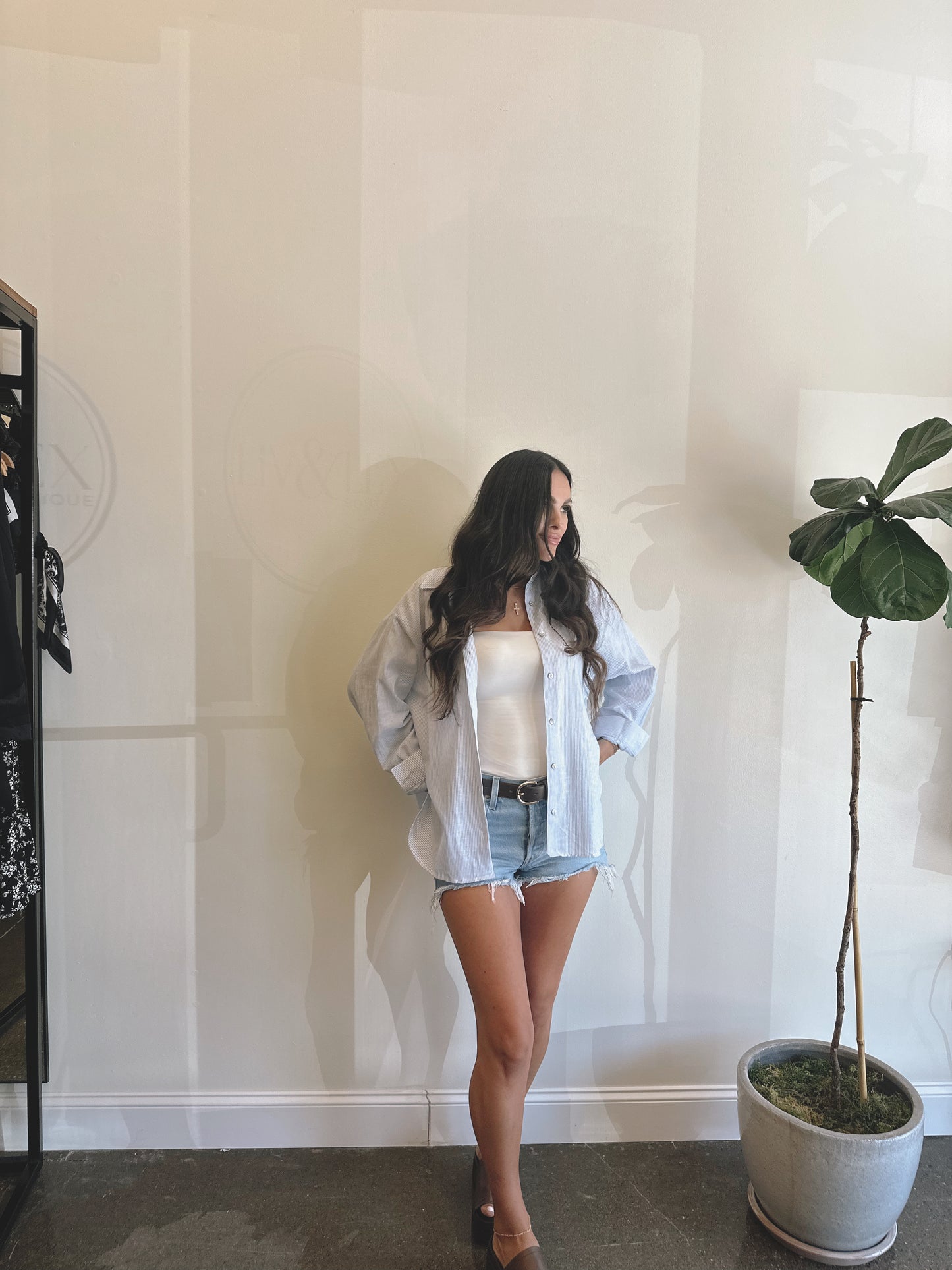 Maci button down