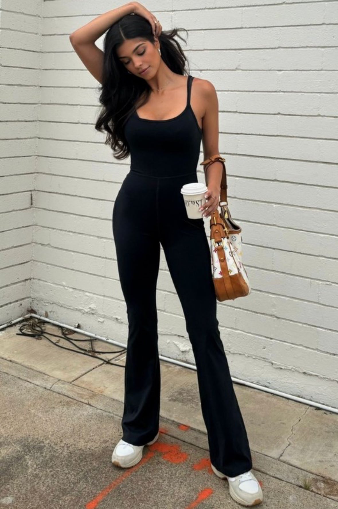 On the go romper