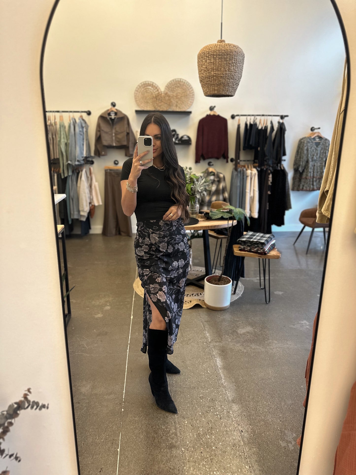 The Isabel Skirt