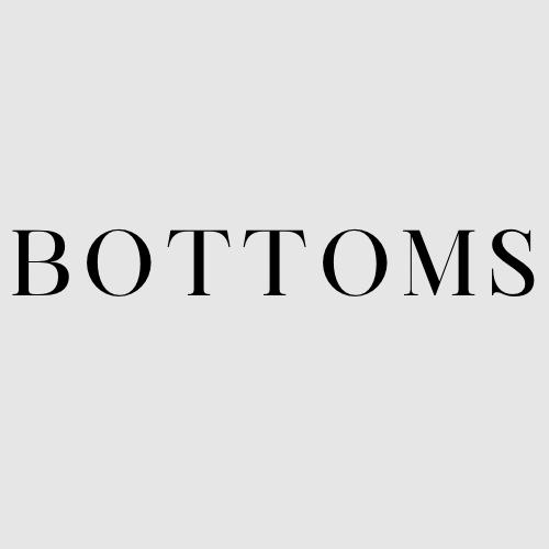 Bottoms