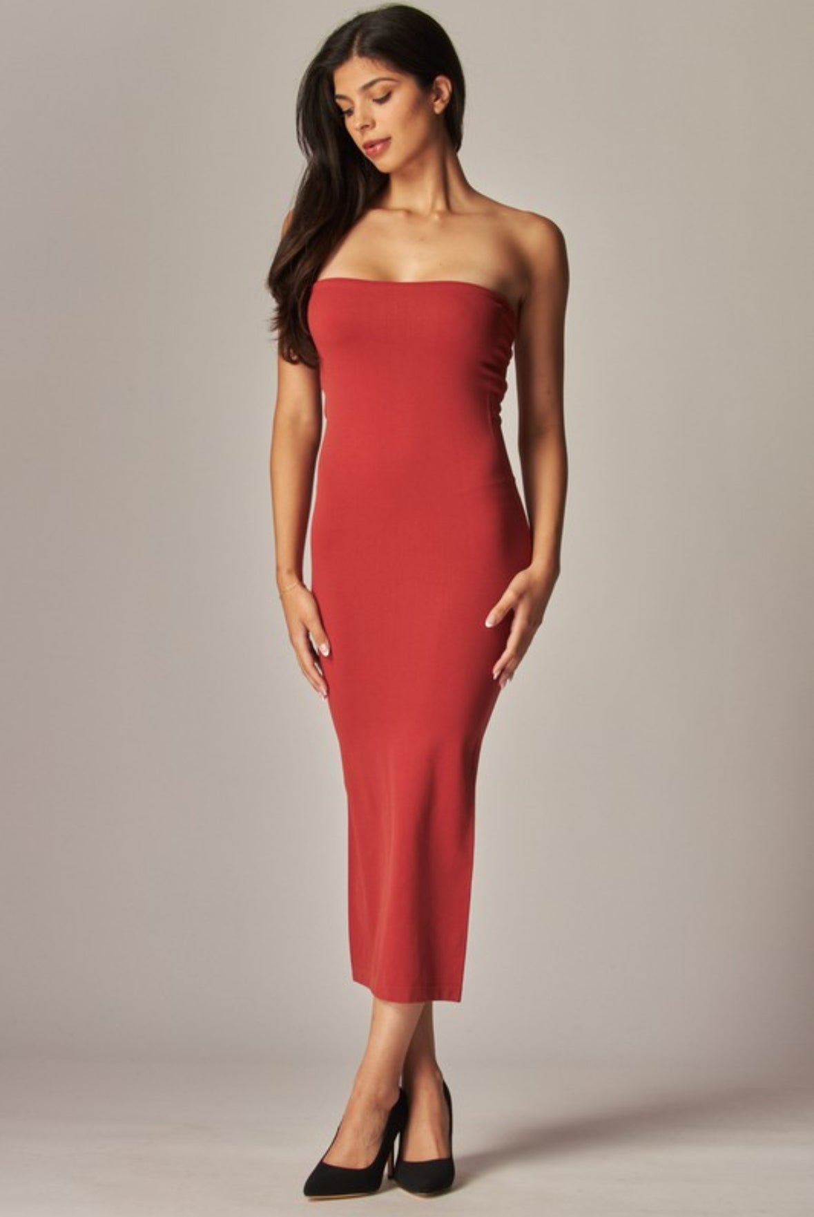 Scarlett strapless