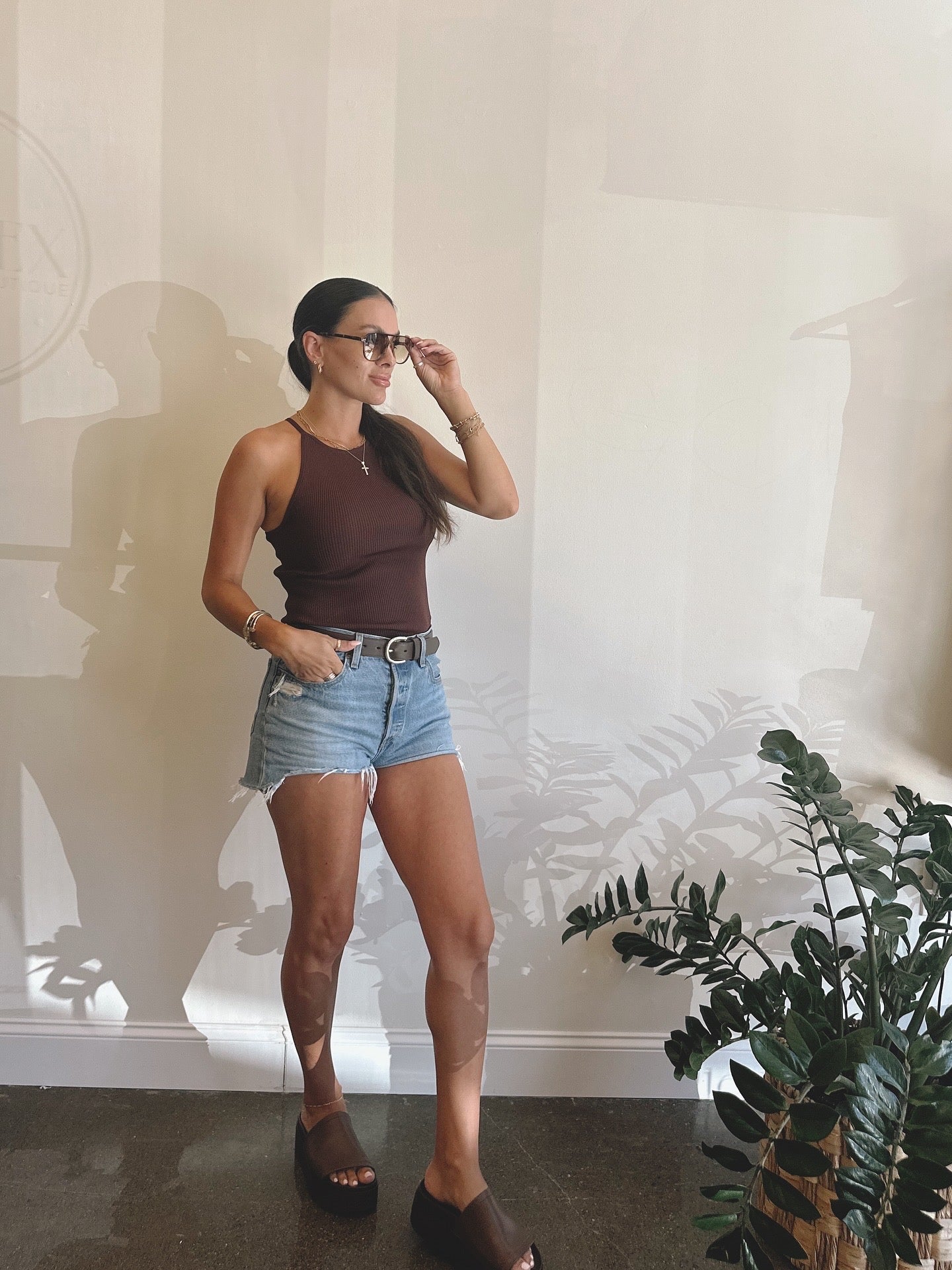DANA ESPRESSO KNIT