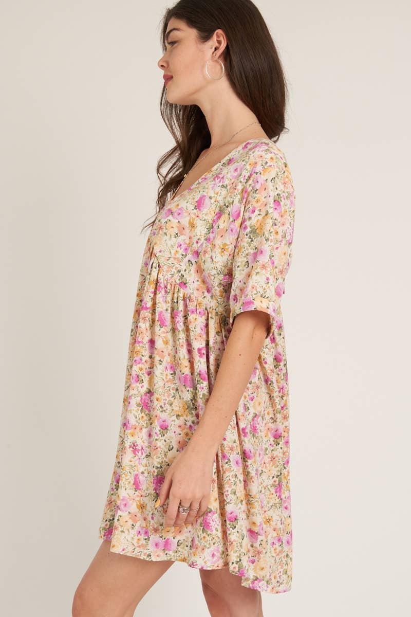 The Fallon Floral Dress