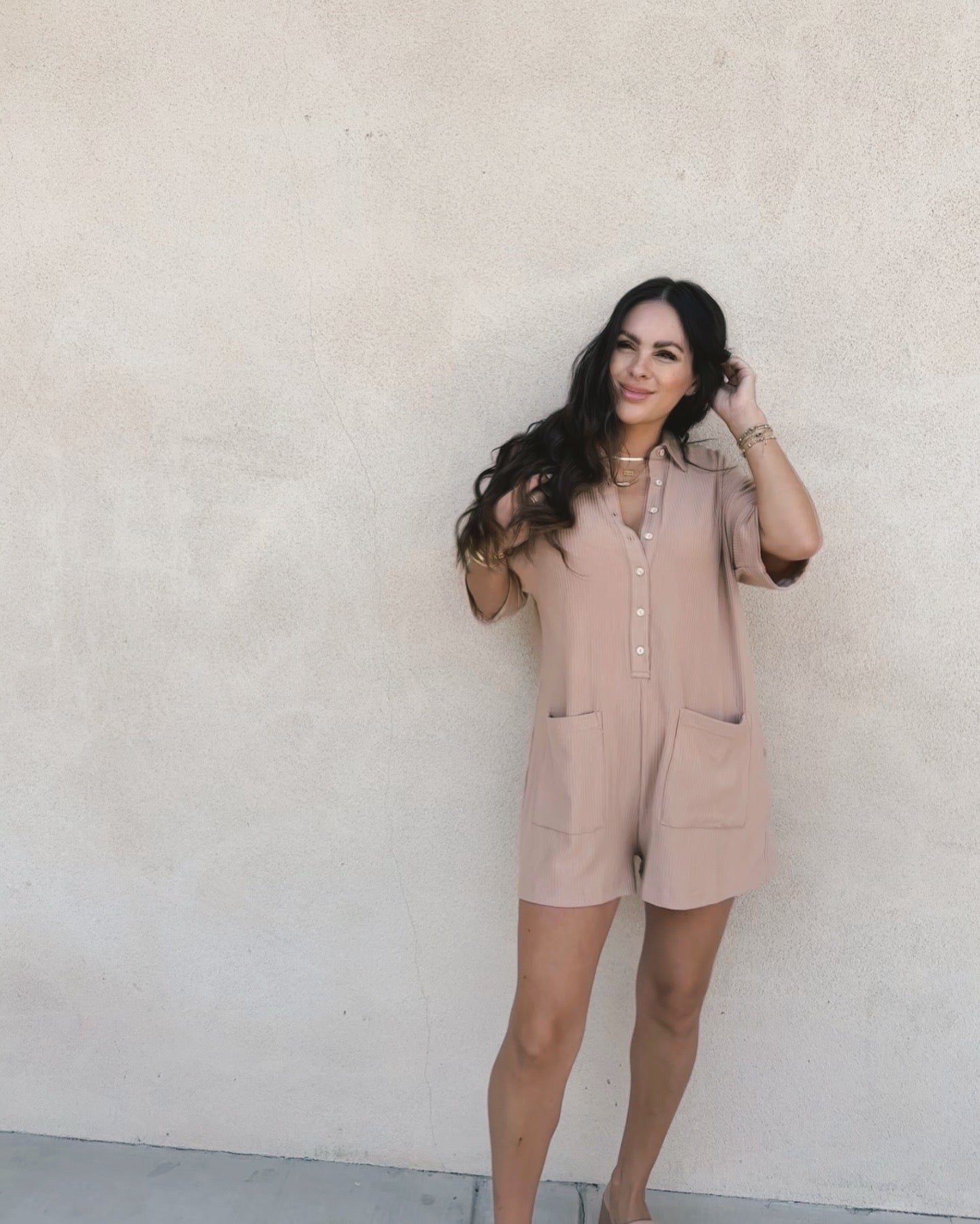 LILA ROMPER