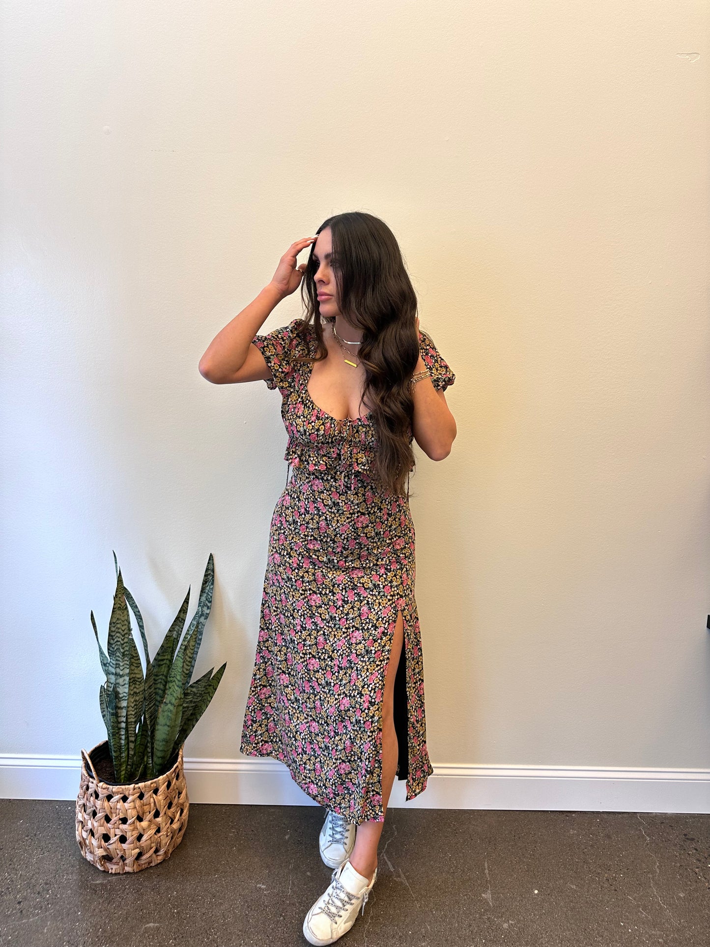 Veronica Floral Dress