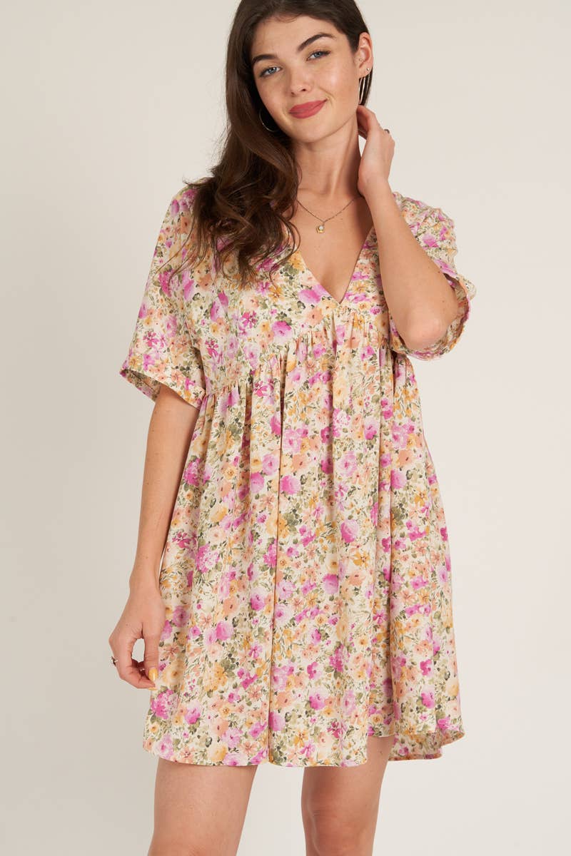 The Fallon Floral Dress