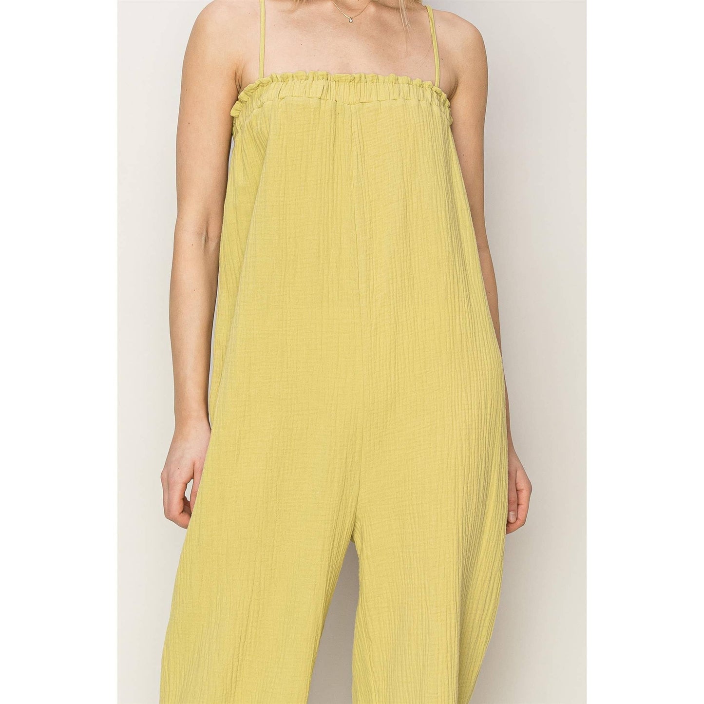 Dina Double Gauze Jumpsuit