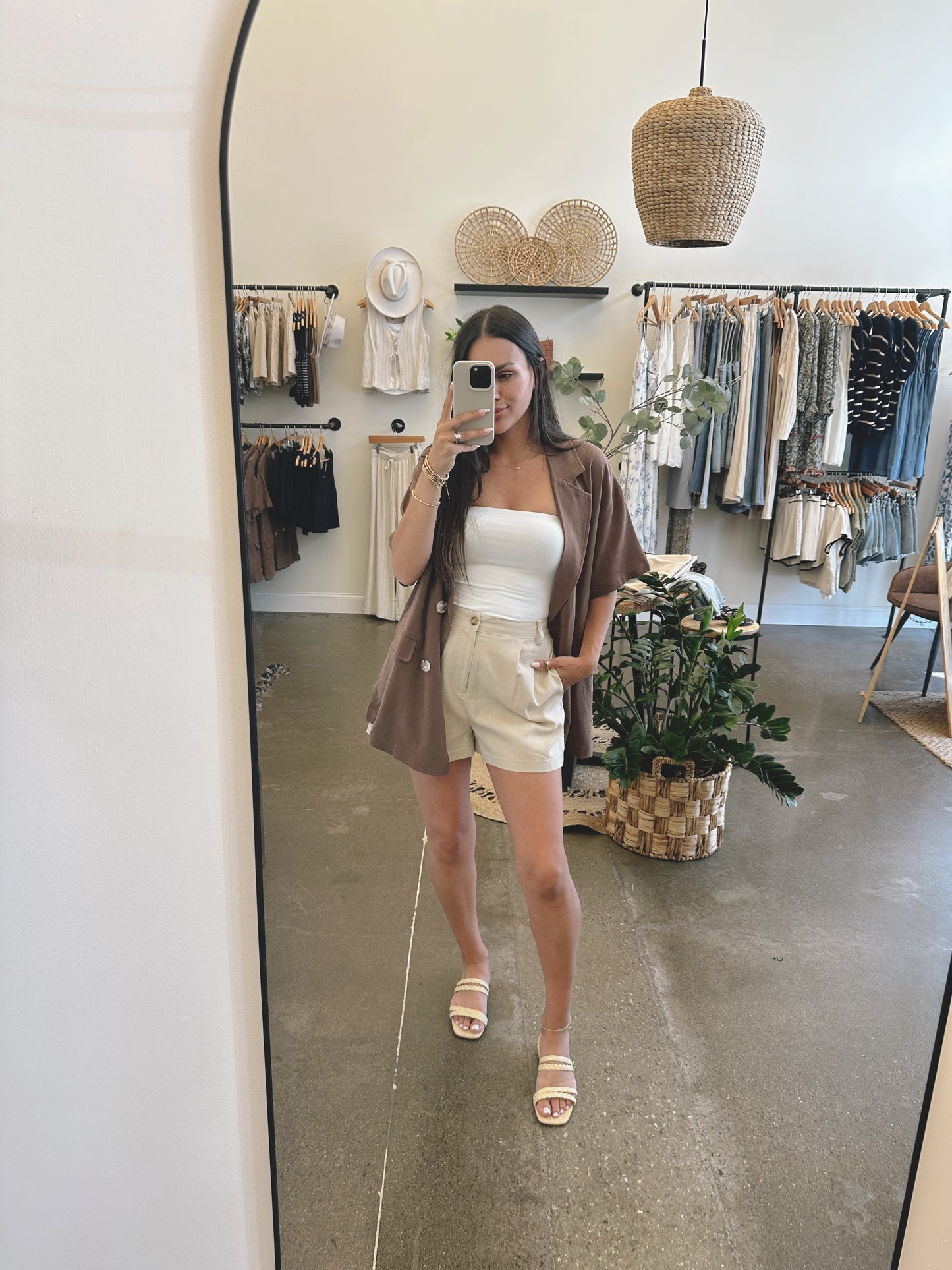 Espresso me blazer