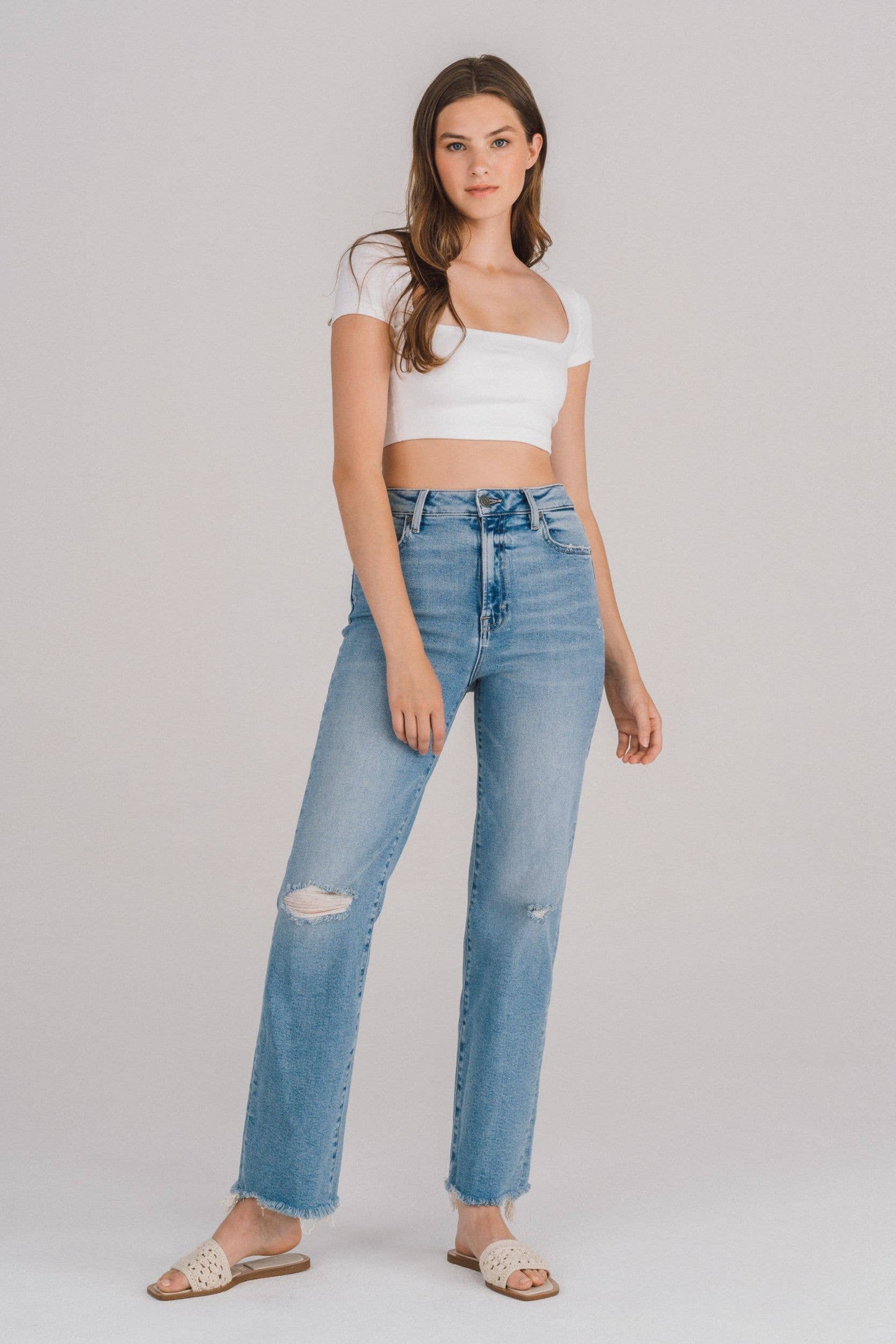 Tracey Straight Denim