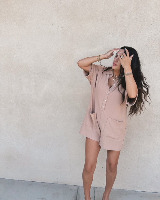 LILA ROMPER