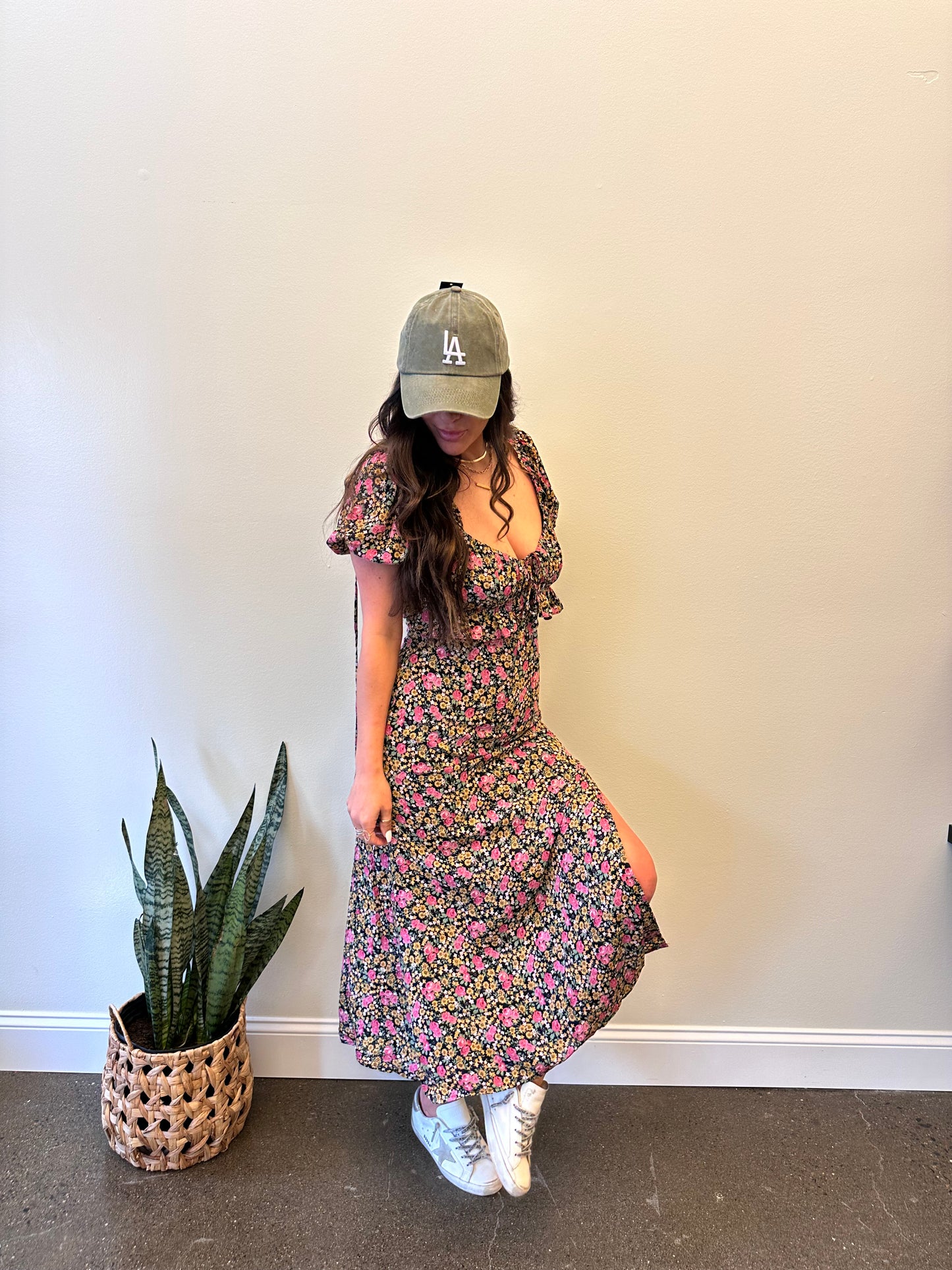 Veronica Floral Dress