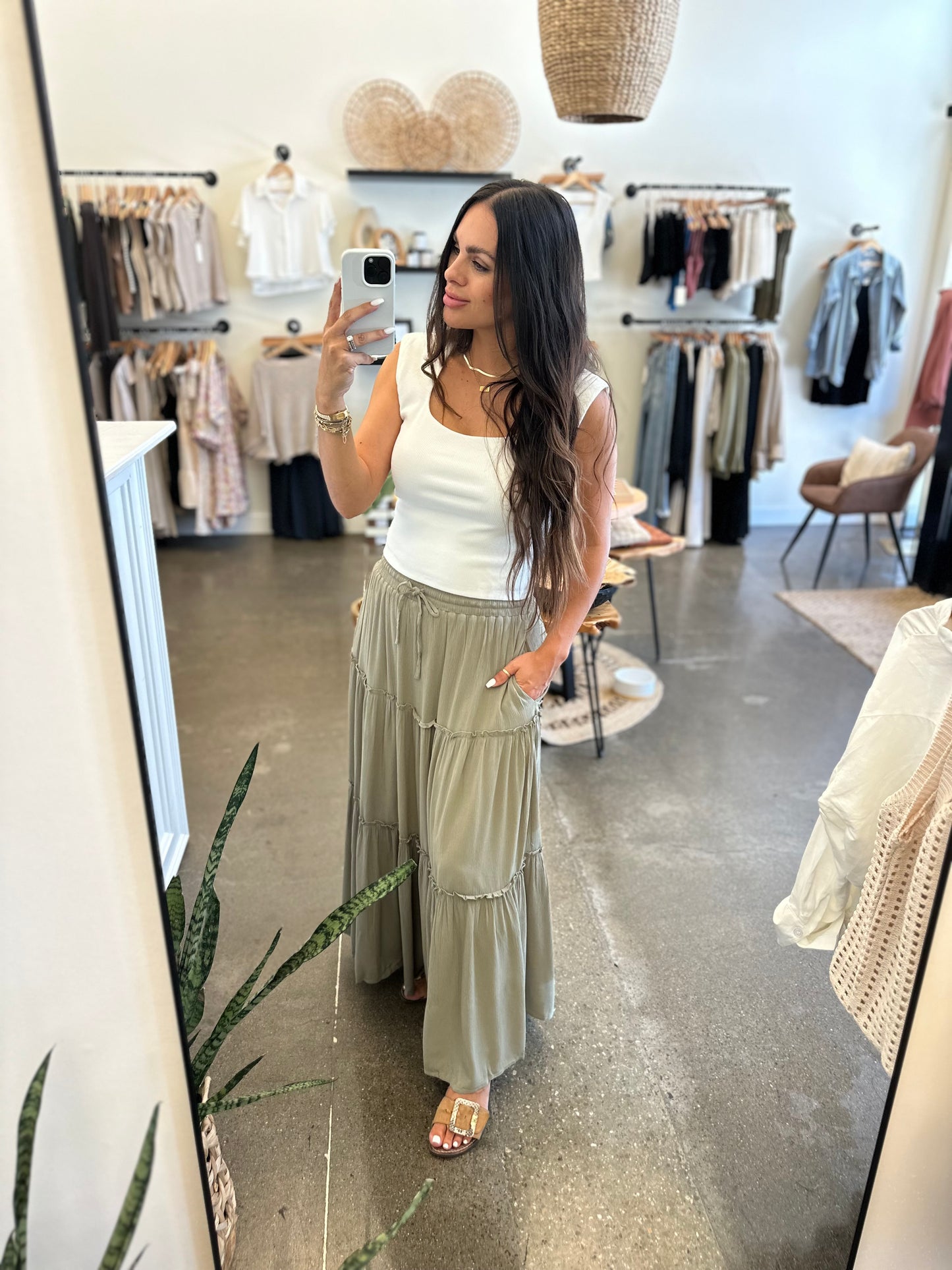 Alissa Maxi Skirt