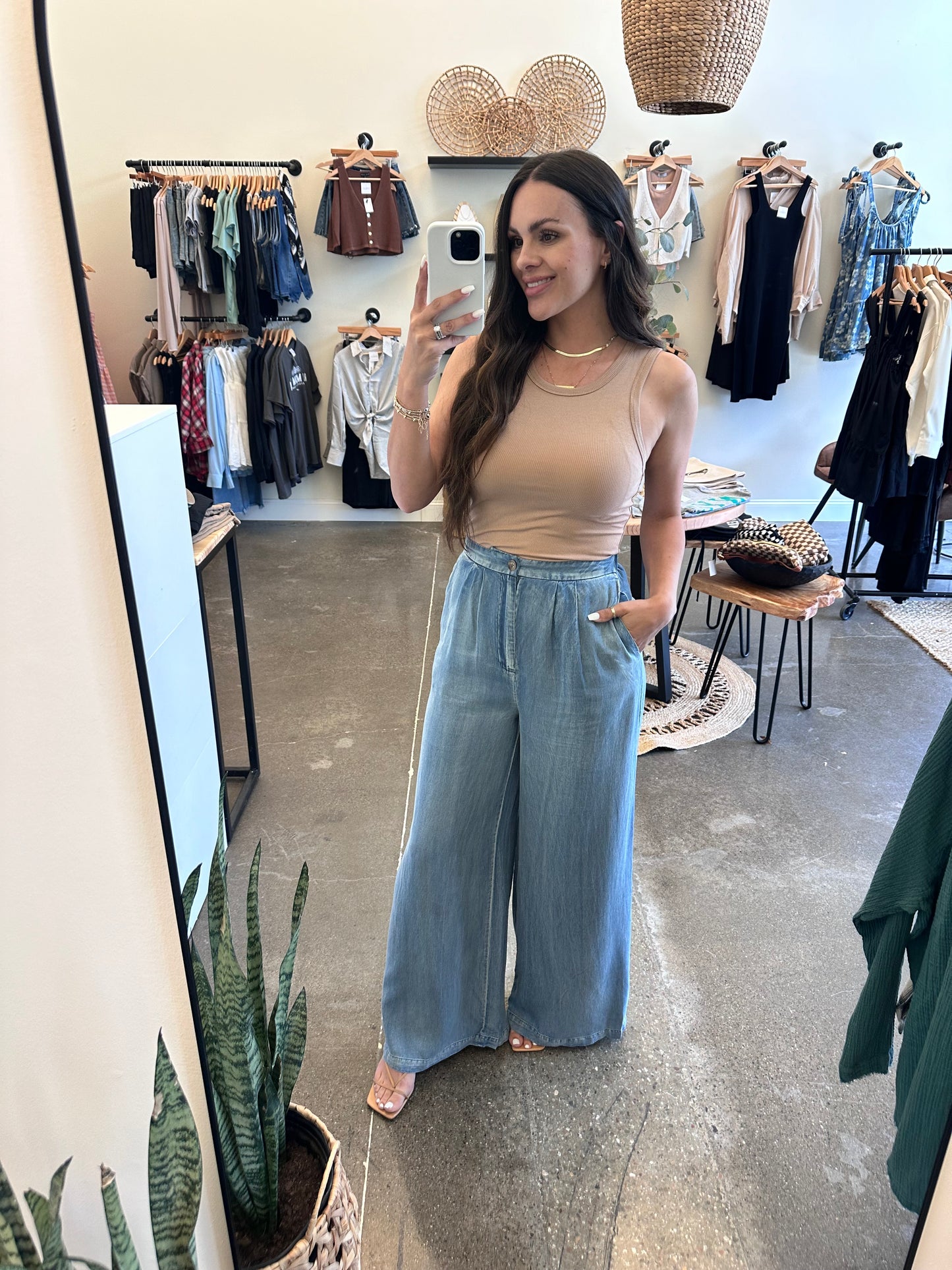 The Emily Wide Leg Pants