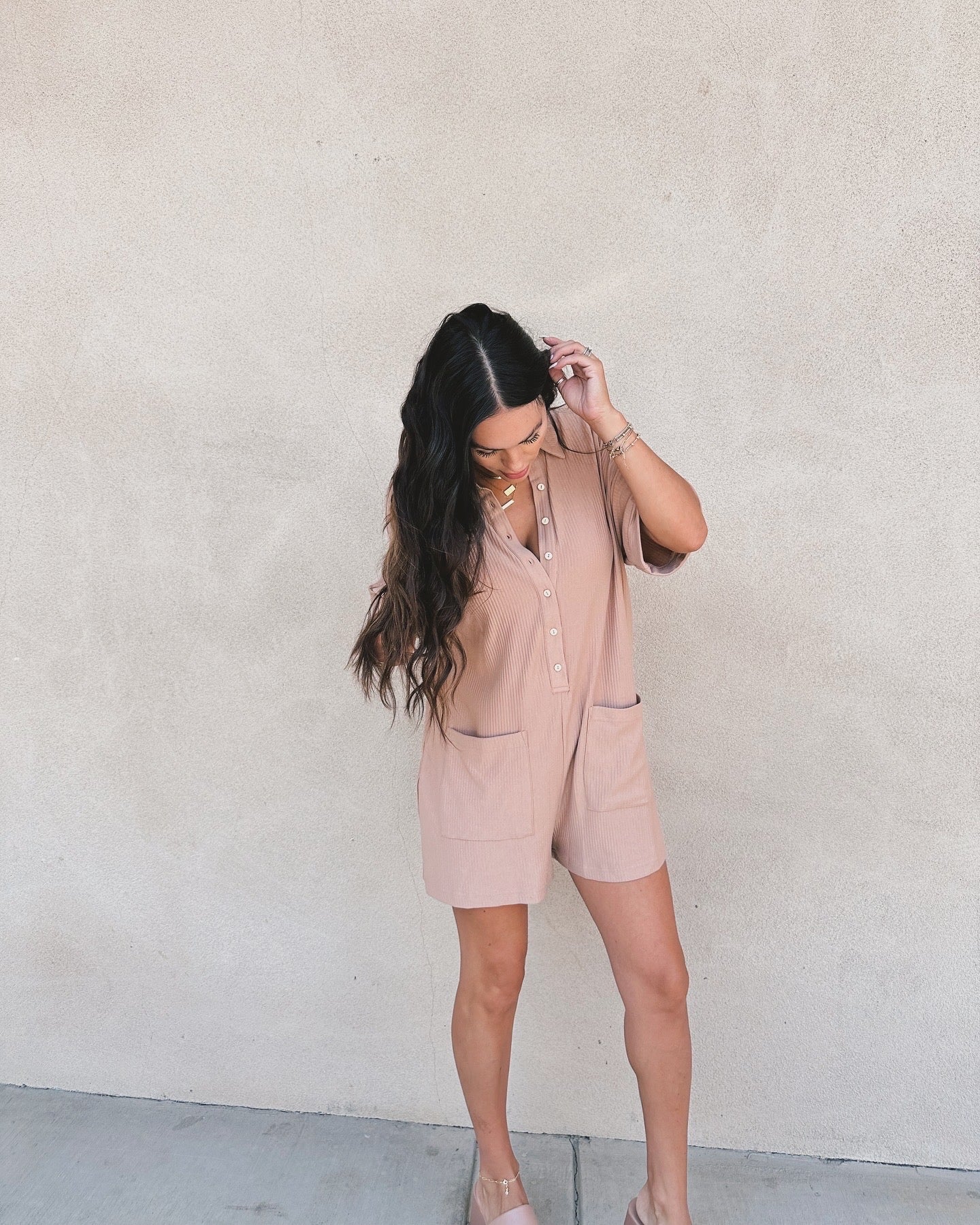 LILA ROMPER