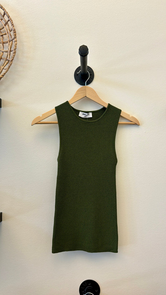 Gorgeous Green Tank