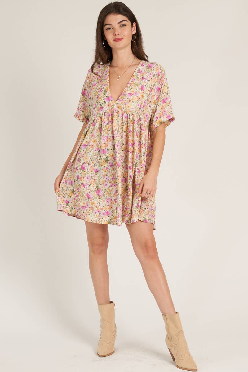 The Fallon Floral Dress