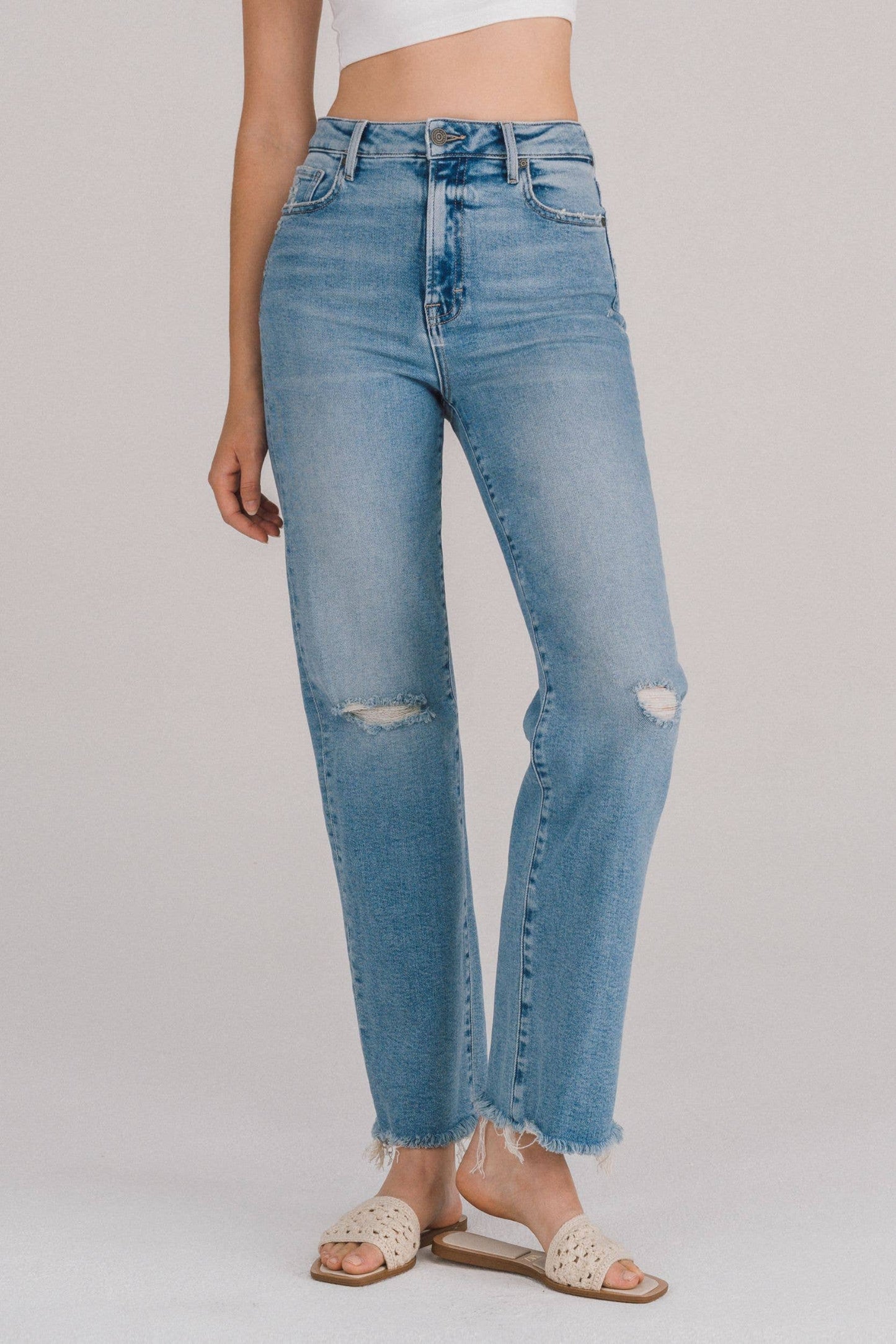 Tracey Straight Denim