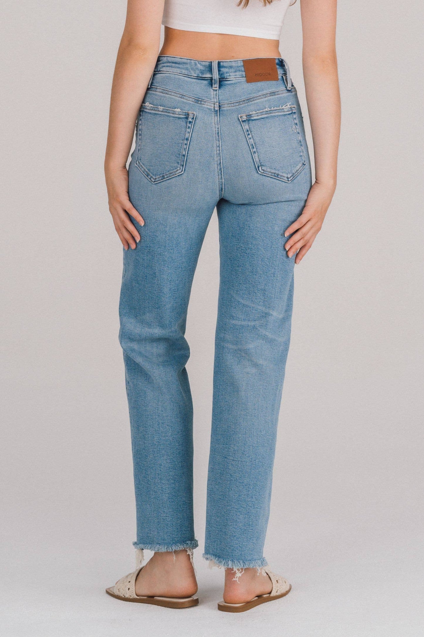 Tracey Straight Denim