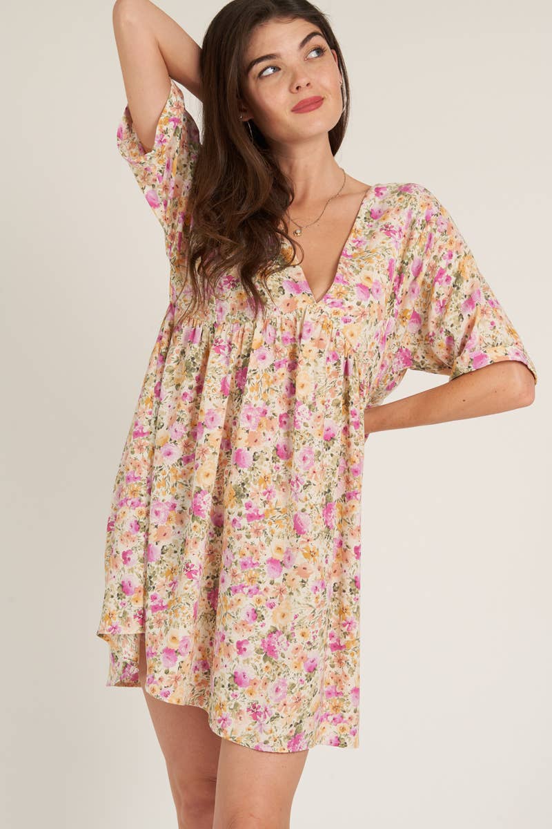 The Fallon Floral Dress