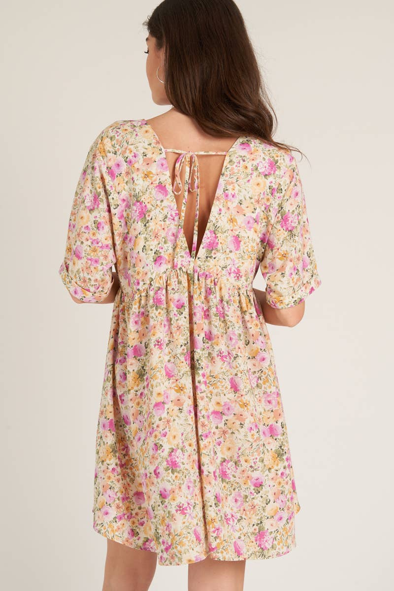 The Fallon Floral Dress