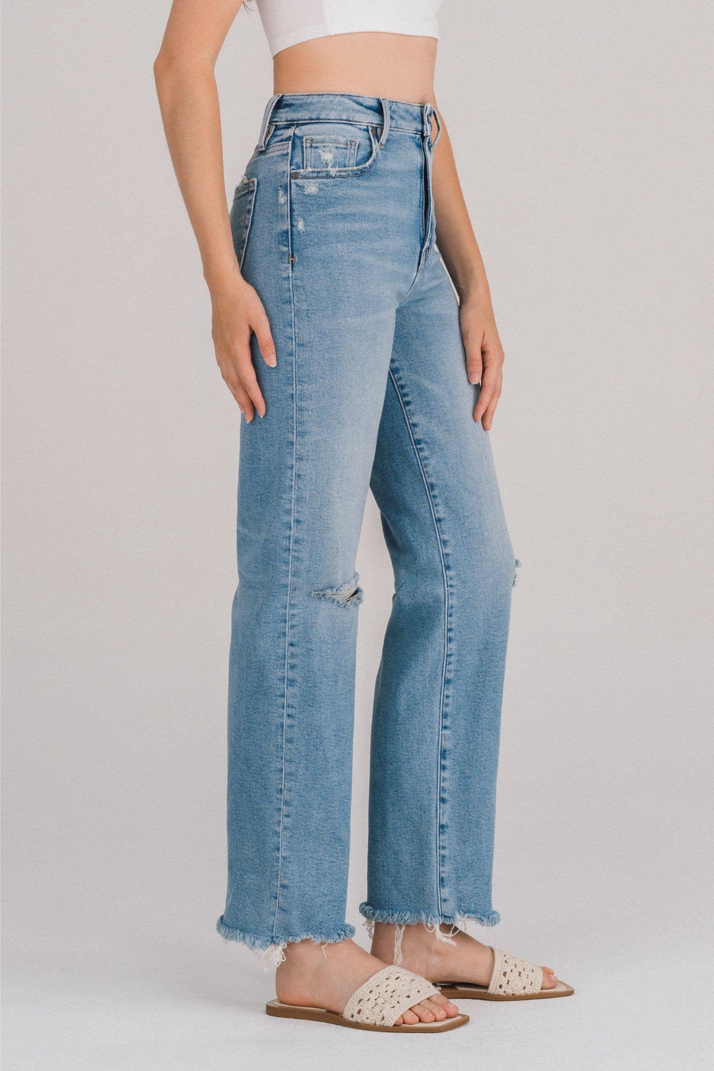 Tracey Straight Denim